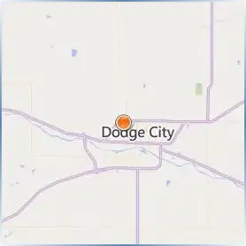 Dodge City Community College Location Map