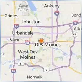 Drake University Location Map Drake University Location Map