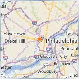 Drexel University Location Map Drexel University Location Map