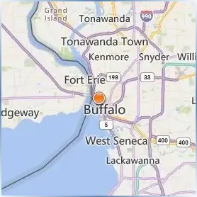 D'Youville University Location Map