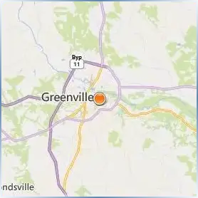 East Carolina University Location Map East Carolina University Location Map