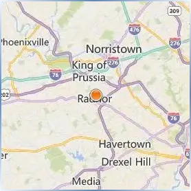 Eastern University Location Map Eastern University Location Map