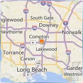 El Camino College Compton Center Location Map El Camino College Compton Center Location Map