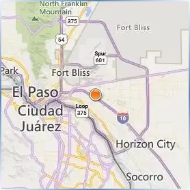 El Paso Community College Location Map El Paso Community College Location Map