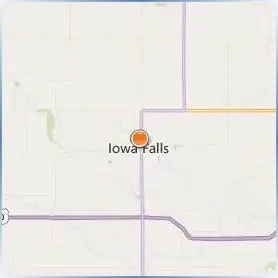 Ellsworth Community College Location Map