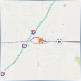 Emporia State University Location Map Emporia State University Location Map