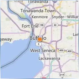 Erie Community College Location Map Erie Community College Location Map