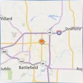Evangel University Location Map Evangel University Location Map