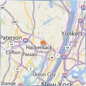Fairleigh Dickinson University Metropolitan Location Map Fairleigh Dickinson University Metropolitan Location Map
