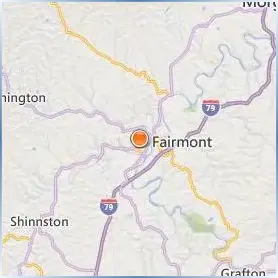 Fairmont State University Location Map Fairmont State University Location Map