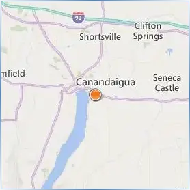 Finger Lakes Community College Location Map Finger Lakes Community College Location Map