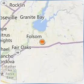 Folsom Lake College Location Map Folsom Lake College Location Map