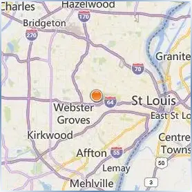 Fontbonne University Location Map