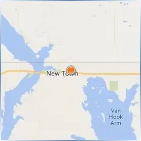 Nueta Hidatsa Sahnish College Location Map