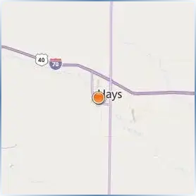 Fort Hays State University Location Map Fort Hays State University Location Map