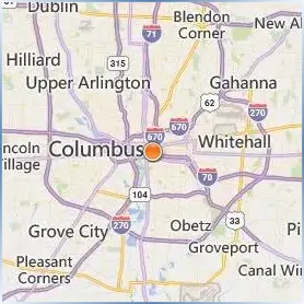 Franklin University Location Map Franklin University Location Map