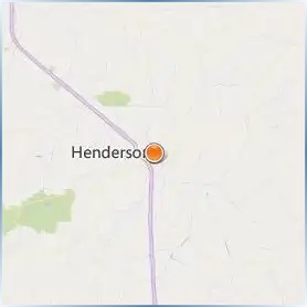 Freed Hardeman University Location Map