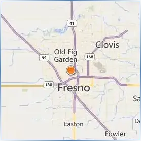 Fresno City College Location Map Fresno City College Location Map