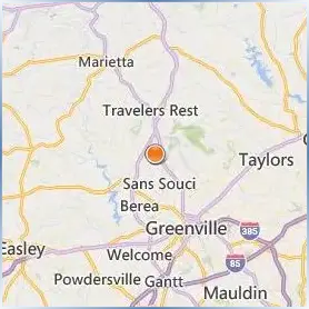 Furman University Location Map Furman University Location Map
