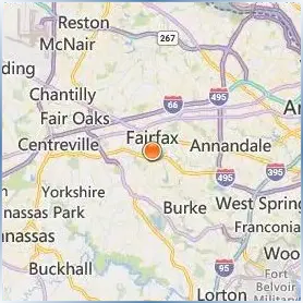 George Mason University Location Map George Mason University Location Map