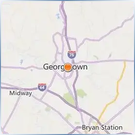 Georgetown College Location Map Georgetown College Location Map