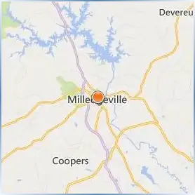 Georgia College and State University Location Map Georgia College and State University Location Map
