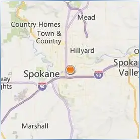 Gonzaga University Location Map Gonzaga University Location Map