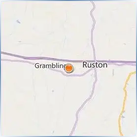 Grambling State University Location Map Grambling State University Location Map