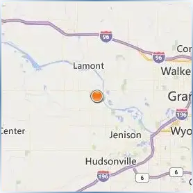 Grand Valley State University Location Map