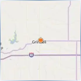 Grinnell College Location Map Grinnell College Location Map