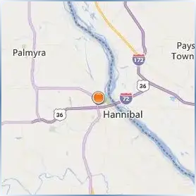 Hannibal LaGrange University Location Map Hannibal LaGrange University Location Map