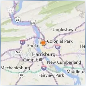 Harrisburg Area Community College Location Map Harrisburg Area Community College Location Map