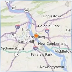 Harrisburg University of Science and Technology Location Map Harrisburg University of Science and Technology Location Map