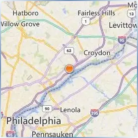 Holy Family University Location Map Holy Family University Location Map