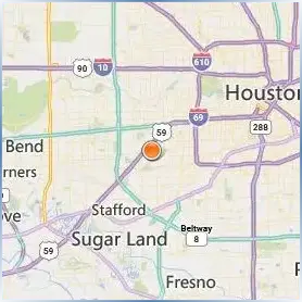 Houston Baptist University Location Map