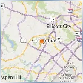 Howard Community College Location Map Howard Community College Location Map