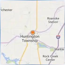 Huntington University Location Map Huntington University Location Map