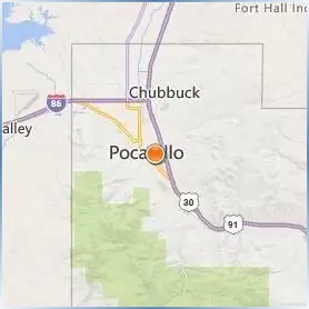 Idaho State University Location Map Idaho State University Location Map