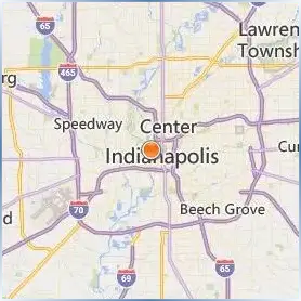 Indiana University Purdue University Indianapolis Location Map Indiana University Purdue University Indianapolis Location Map