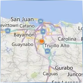 Inter American University of Puerto Rico Metro Location Map