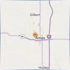 Iowa State University Location Map Iowa State University Location Map
