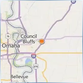 Iowa Western Community College Location Map Iowa Western Community College Location Map