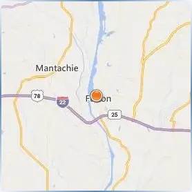 Itawamba Community College Location Map Itawamba Community College Location Map
