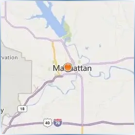 Kansas State University Location Map Kansas State University Location Map