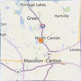 Kent State University at Stark Location Map Kent State University at Stark Location Map
