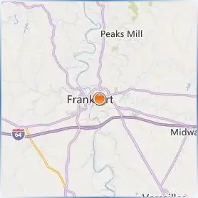 Kentucky State University Location Map Kentucky State University Location Map