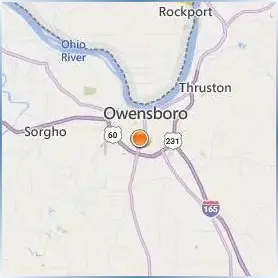 Kentucky Wesleyan College Location Map Kentucky Wesleyan College Location Map