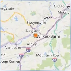 King's College Location Map