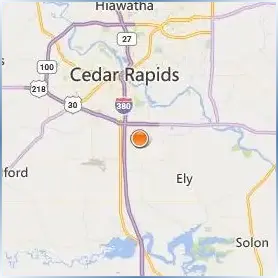 Kirkwood Community College Location Map Kirkwood Community College Location Map