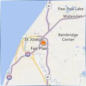 Lake Michigan College Location Map Lake Michigan College Location Map